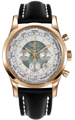 Breitling Transocean Chronograph Unitime rb0510uo/a733-1ld
