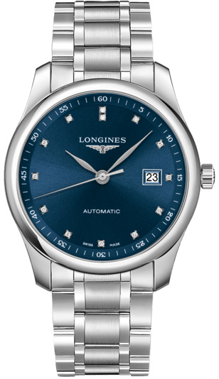 L2.793.4.97.6 L27934976 Longines Master Automatic 40mm Mens Watch