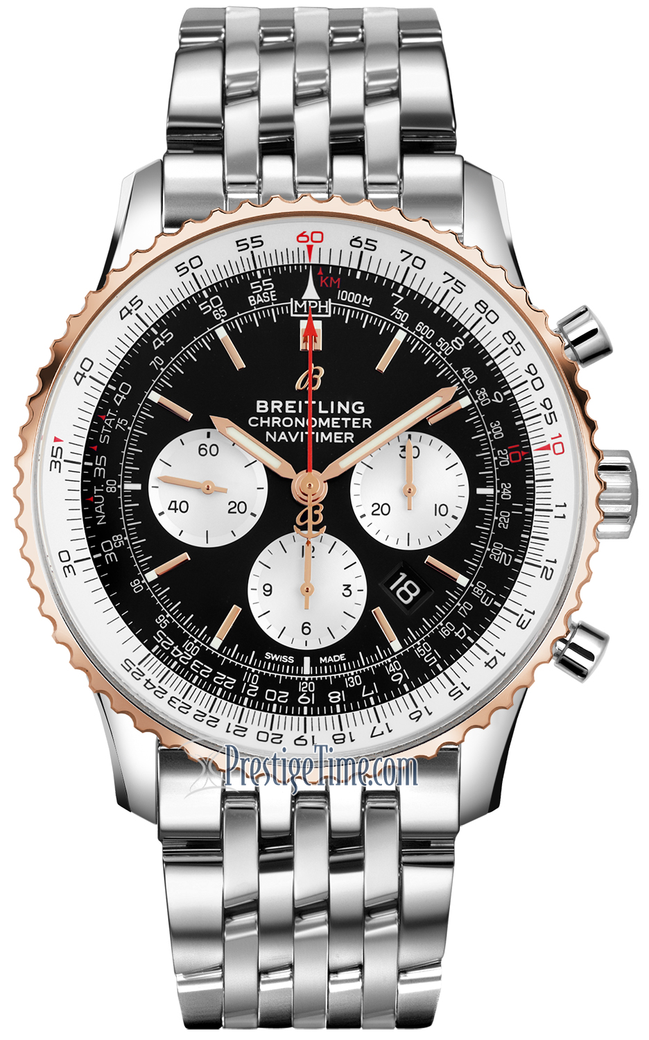 navitimer 1 b01 chronograph 46