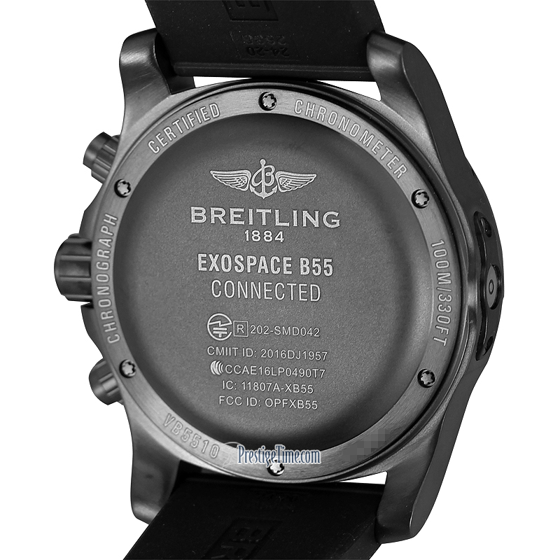 vb5510h11b1w1 Breitling Exospace B55 Mens Watch