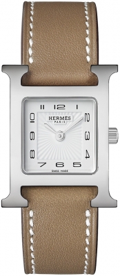 Hermes H Hour Quartz 21mm w036709WW00