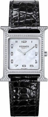 Hermes H Hour Quartz 21mm w047212ww00