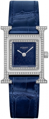 Hermes H Hour Quartz 21mm w054073ww00