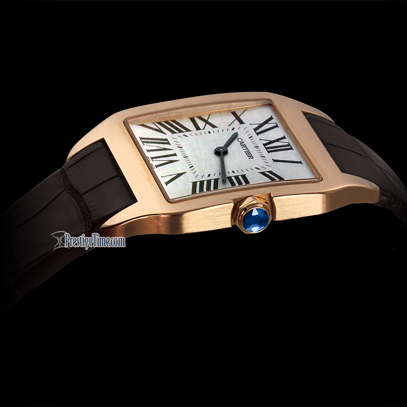 w2006951 Cartier Santos Dumont Mens Watch