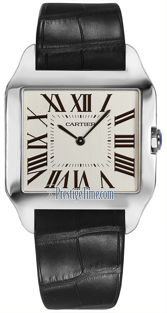 w2007051 Cartier Santos Dumont Mens Watch