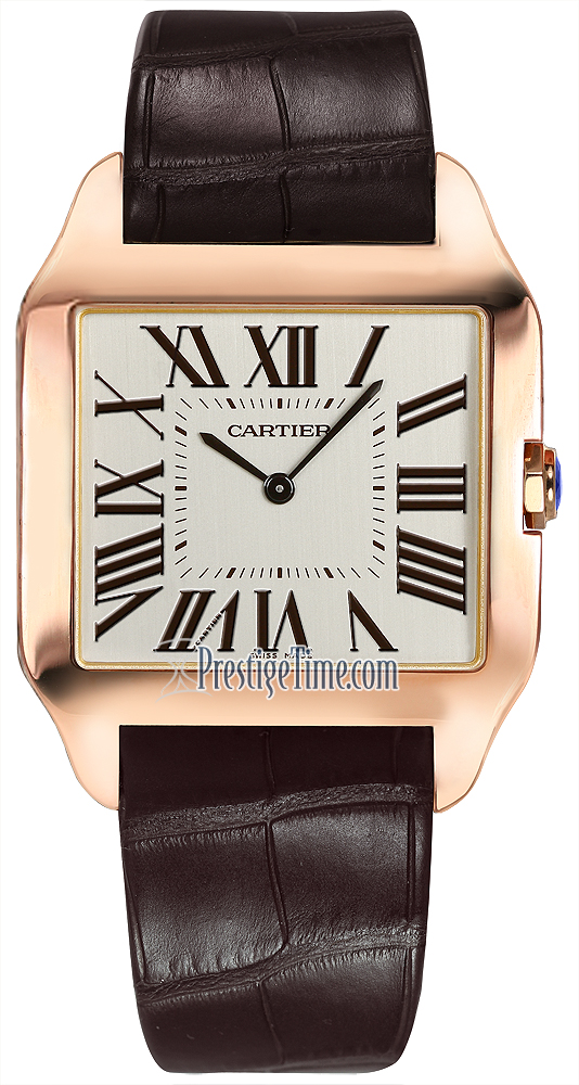 w2006951 Cartier Santos Dumont Mens Watch
