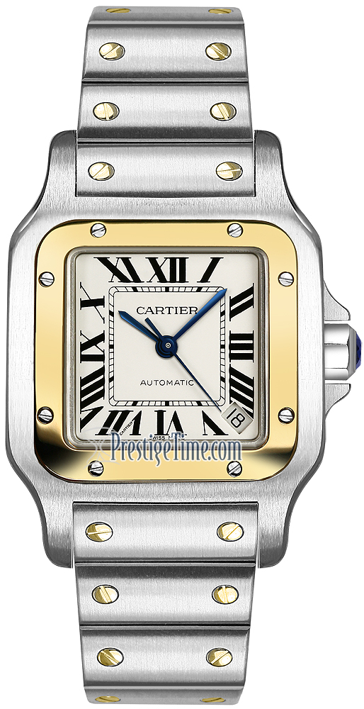 Cartier Santos Galbee Automatic Mens 