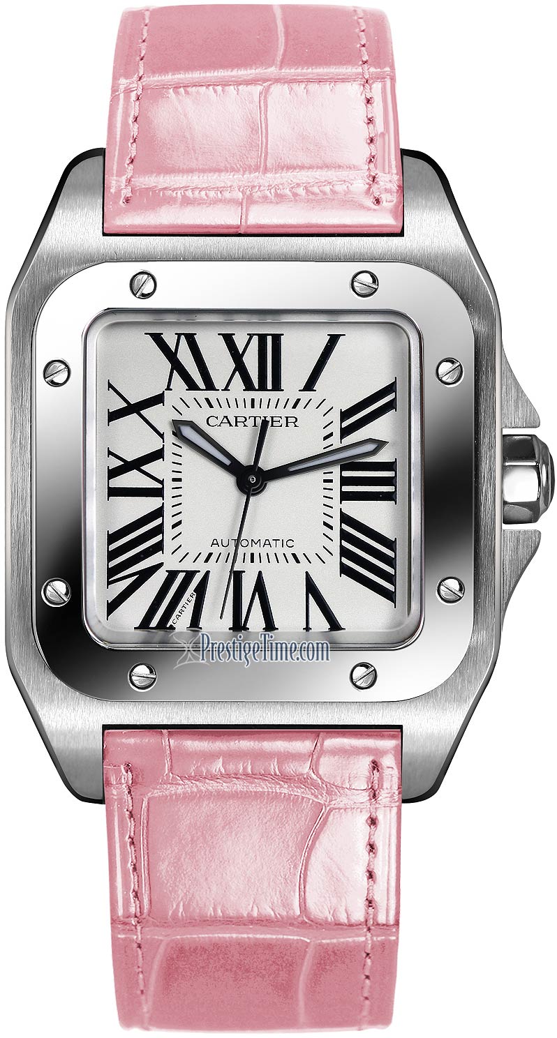 w20126x8 Cartier Santos 100 Midsize Watch