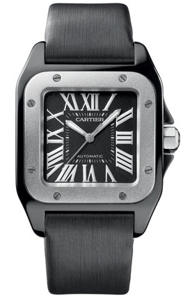 w2020008 Cartier Santos 100 Medium Watch