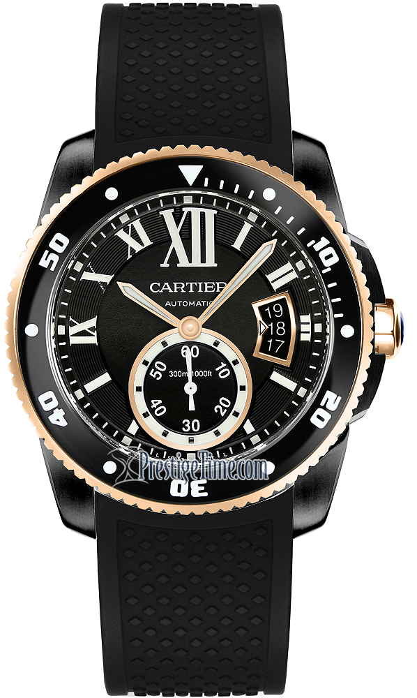 w2ca0004 Cartier Calibre de Cartier Diver Mens Watch