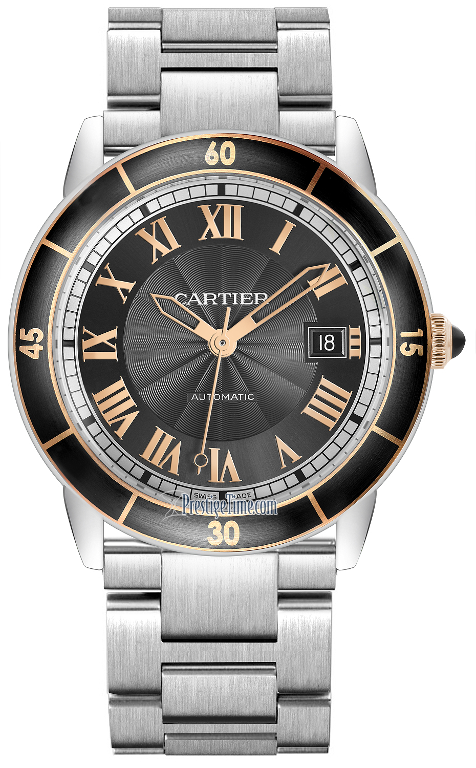 w2rn0007 Cartier Ronde Croisiere De Cartier Mens Watch