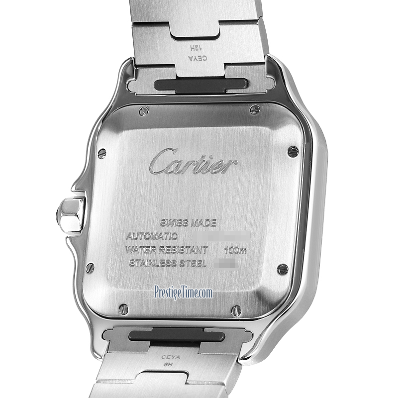 wssa0018 Cartier Santos De Cartier Large Mens Watch