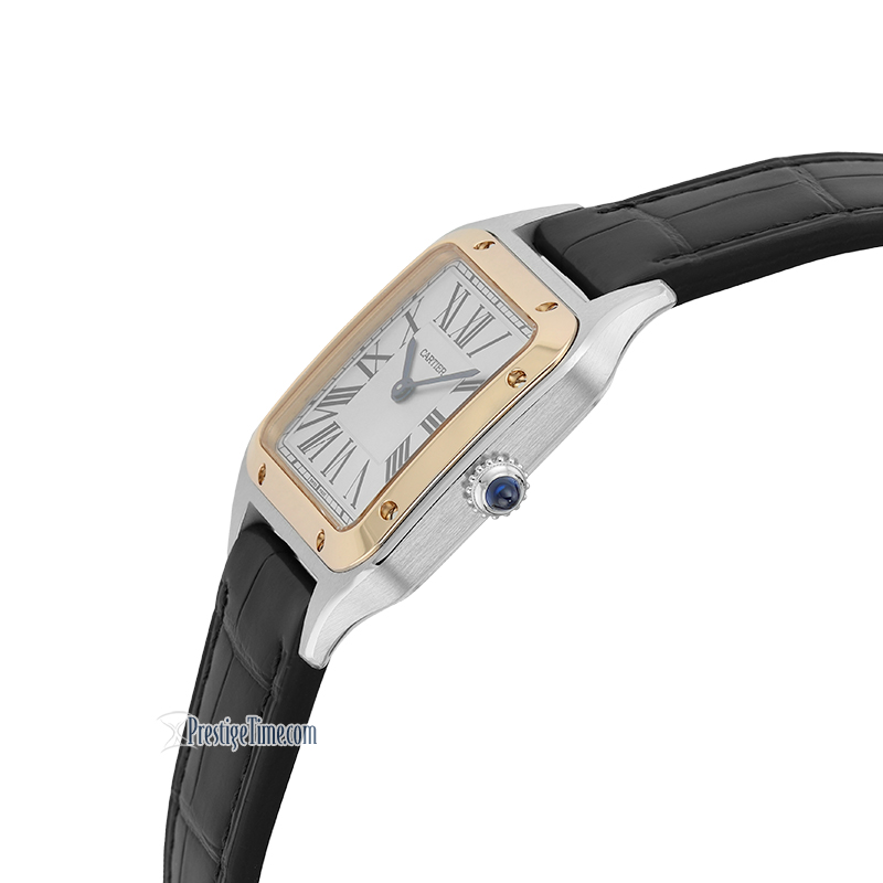 w2sa0012 Cartier Santos Dumont Small 