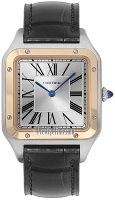 w2sa0017 Cartier Santos Dumont X-Large Mens Watch