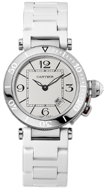 Cartier Pasha Seatimer Ladies Watch