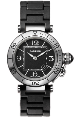 w3140003 Cartier Pasha Seatimer Ladies Watch