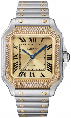Cartier Santos De Cartier Medium w3sa0007