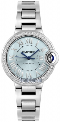 Cartier Ballon Bleu 33mm w4bb0028