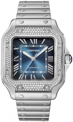 Cartier Santos De Cartier Medium w4sa0006