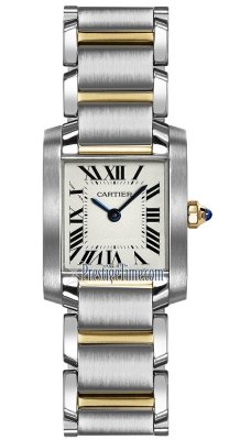 Cartier Tank Francaise Small w51007q4