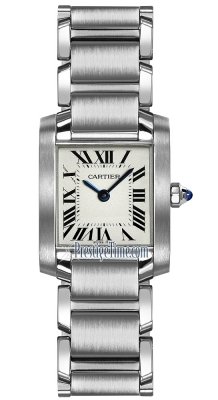 Cartier Tank Francaise Small w51008q3