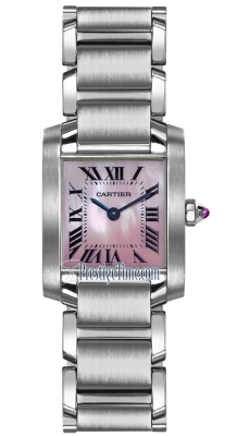 Cartier Tank Francaise Small w51028q3