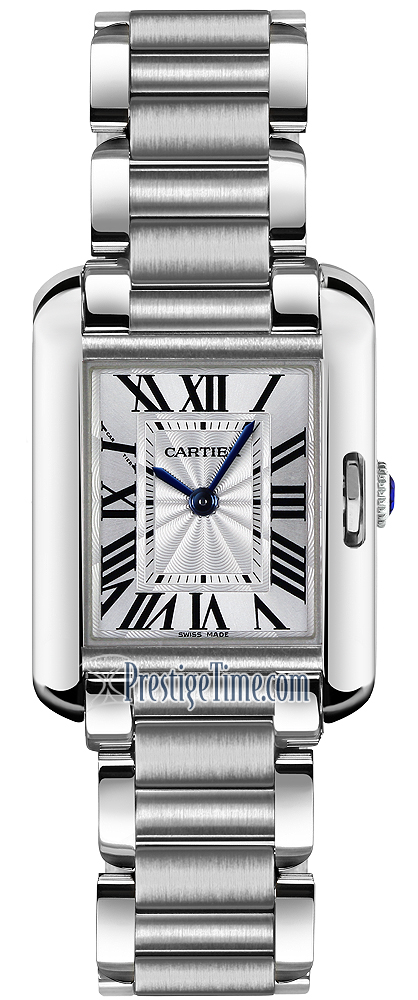 w5310022 Cartier Tank Anglaise - Small Ladies Watch display picture 3