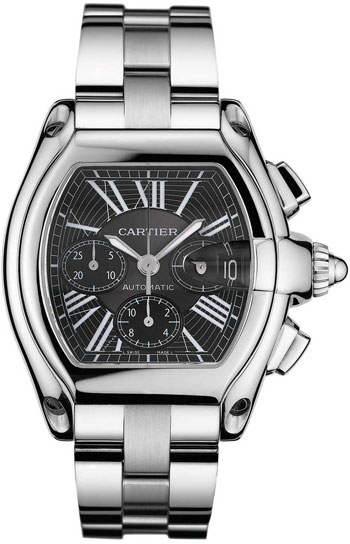 cartier roadster chronograph new
