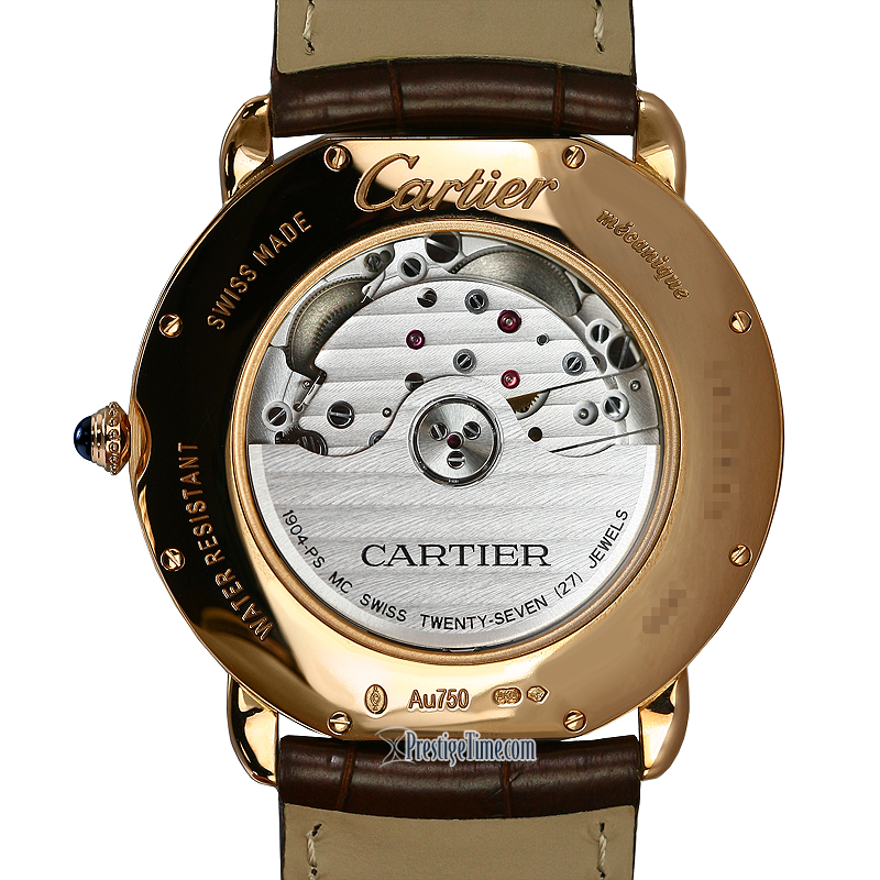 cartier au750 watch price