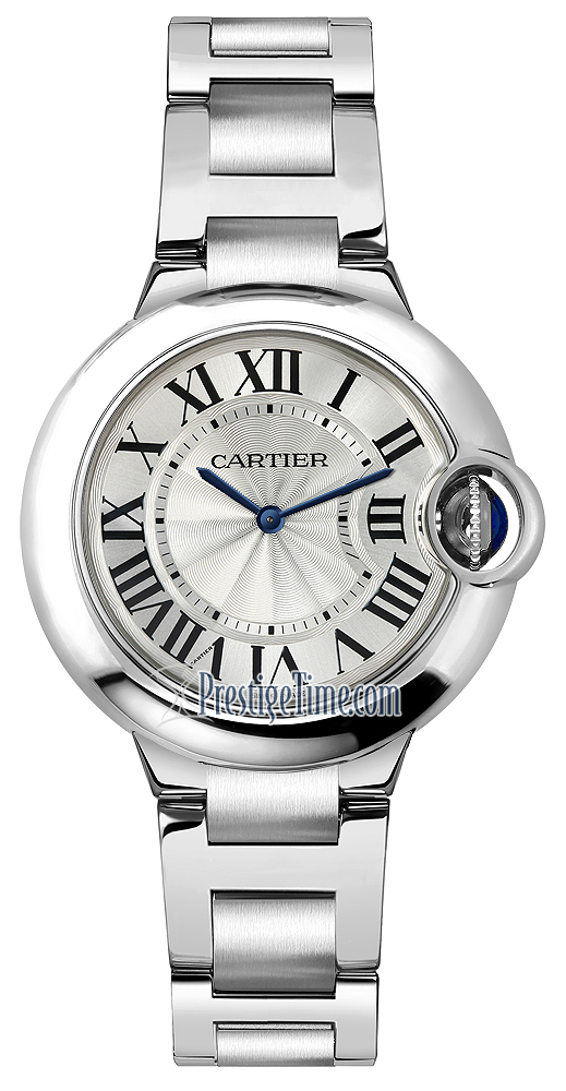 cartier ballon bleu quartz watch