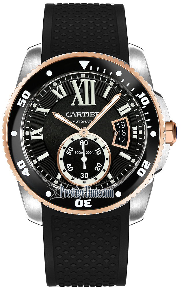 w7100055 Cartier Calibre de Cartier Diver Mens Watch