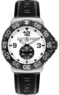 TAG HEUER Cinturino Gomma FORMULA 20mm BT0705 X Ref. WAC1110, WAC1111 - Foto 5