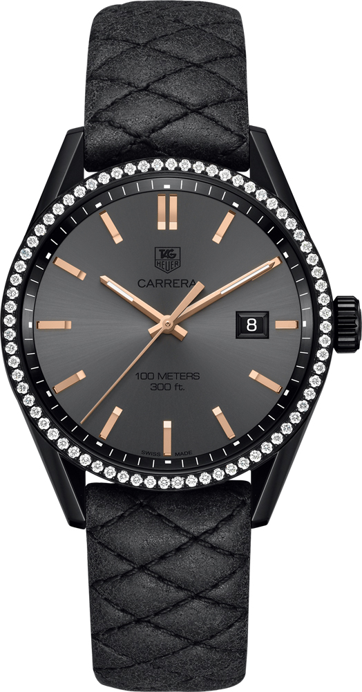 war101b.fc6367 Tag Heuer Carrera Quartz Ladies Watch