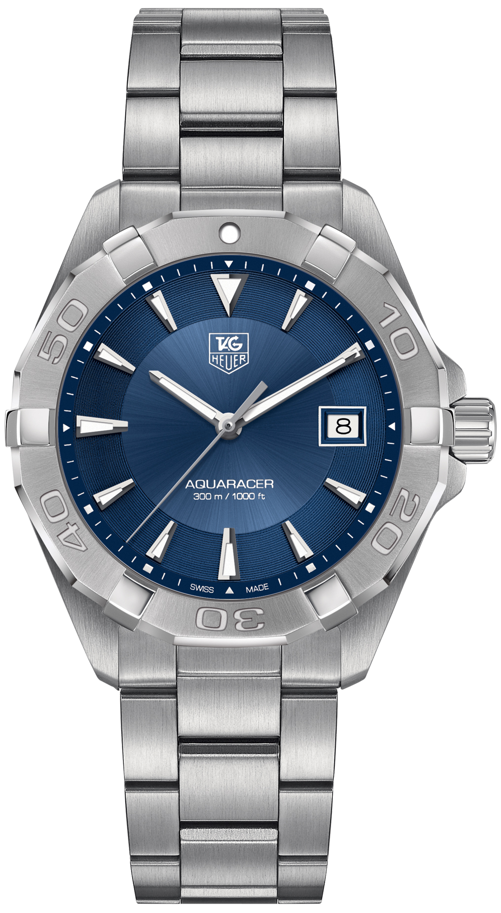 way1112.ba0928 Tag Heuer Aquaracer Quartz Mens Watch