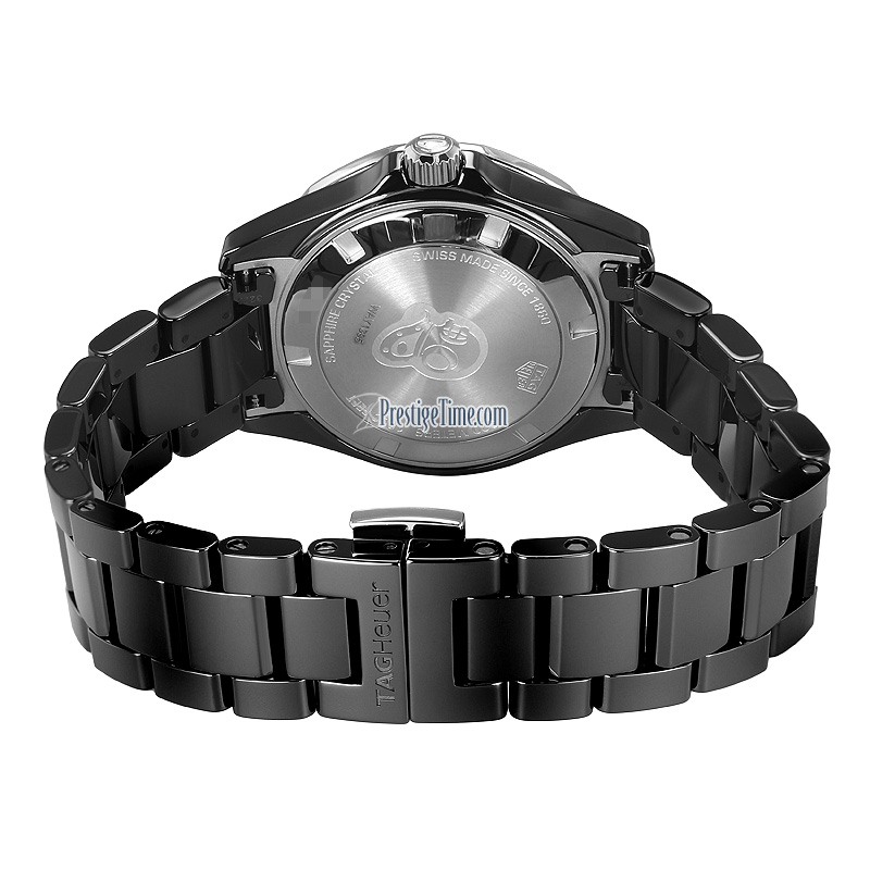 way1395.bh0716 Tag Heuer Aquaracer Quartz Ladies 35mm Ladies  display picture 1