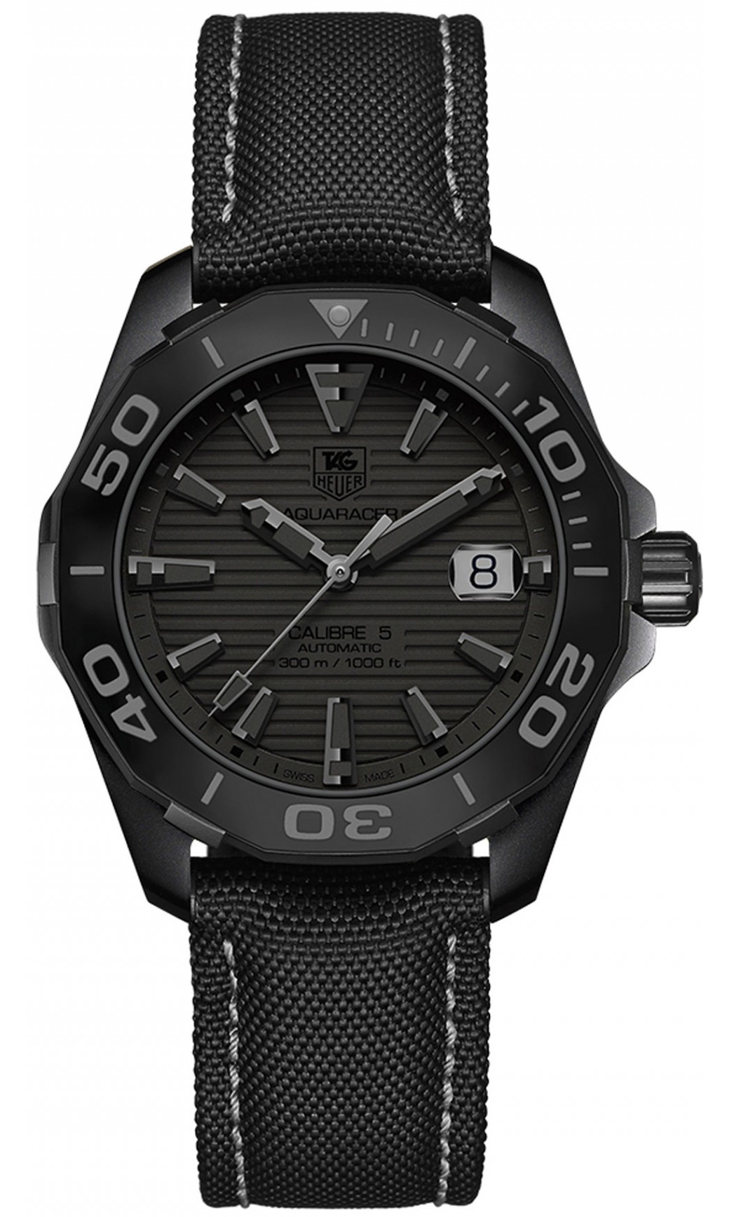 way218b.fc6364 Tag Heuer Aquaracer Automatic Mens Watch way218b.fc6364 Tag Heuer Aquaracer Automatic Mens Watch
