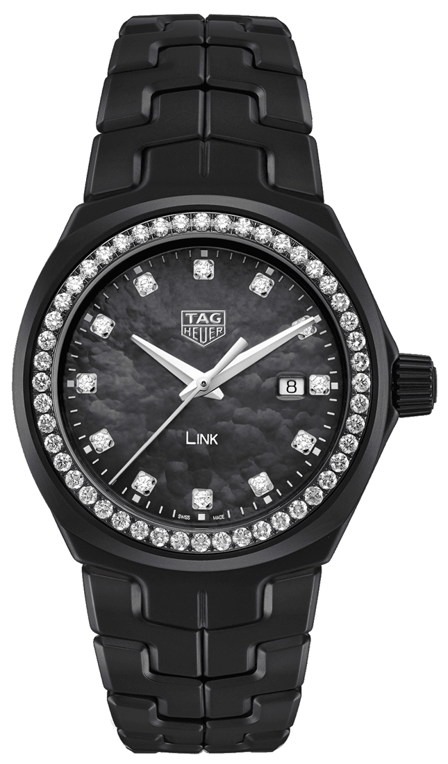 Bella Hadid Tag Heuer Link Quartz 32mm Ladies Watch