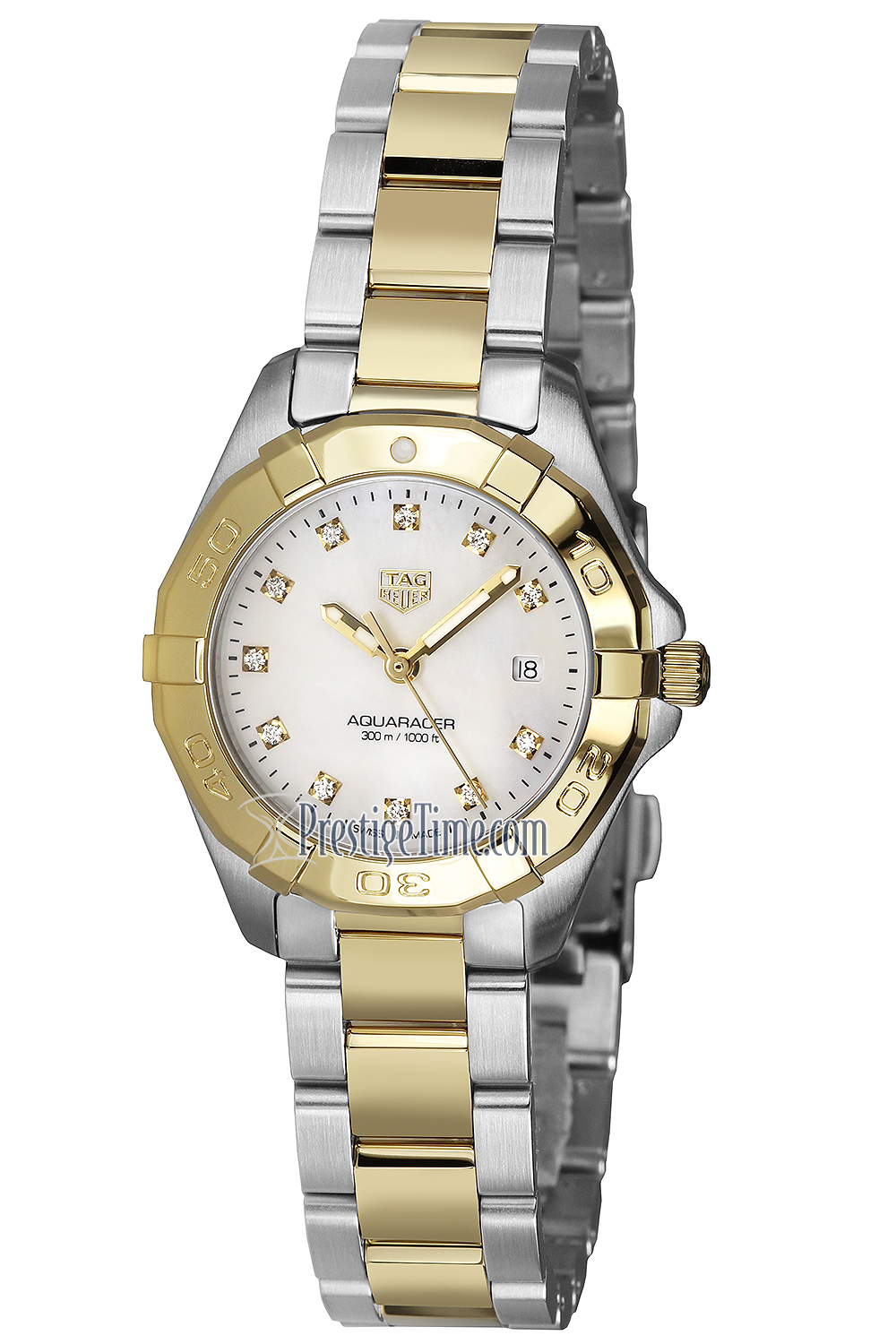 wbd1422.bb0321 Tag Heuer Aquaracer Quartz Ladies 27mm Ladies Watch