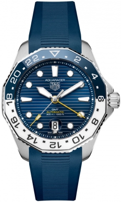 Tag Heuer Aquaracer Automatic GMT 43mm wbp2010.ft6198