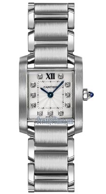 Cartier Tank Francaise Small we110006