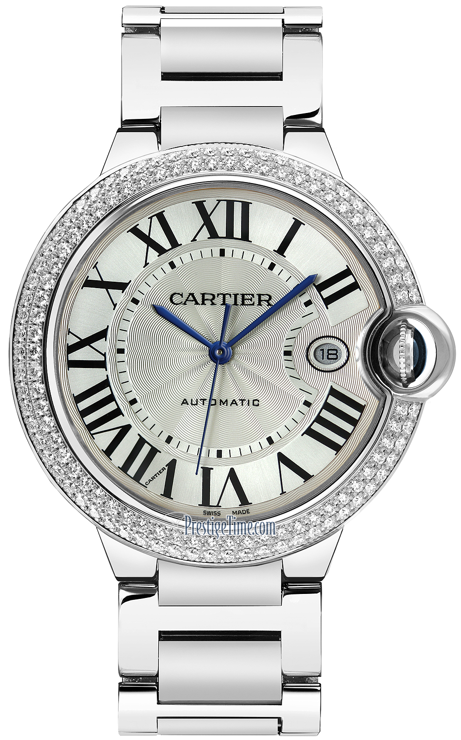 we9009z3 Cartier Ballon Bleu - Large Mens Watch