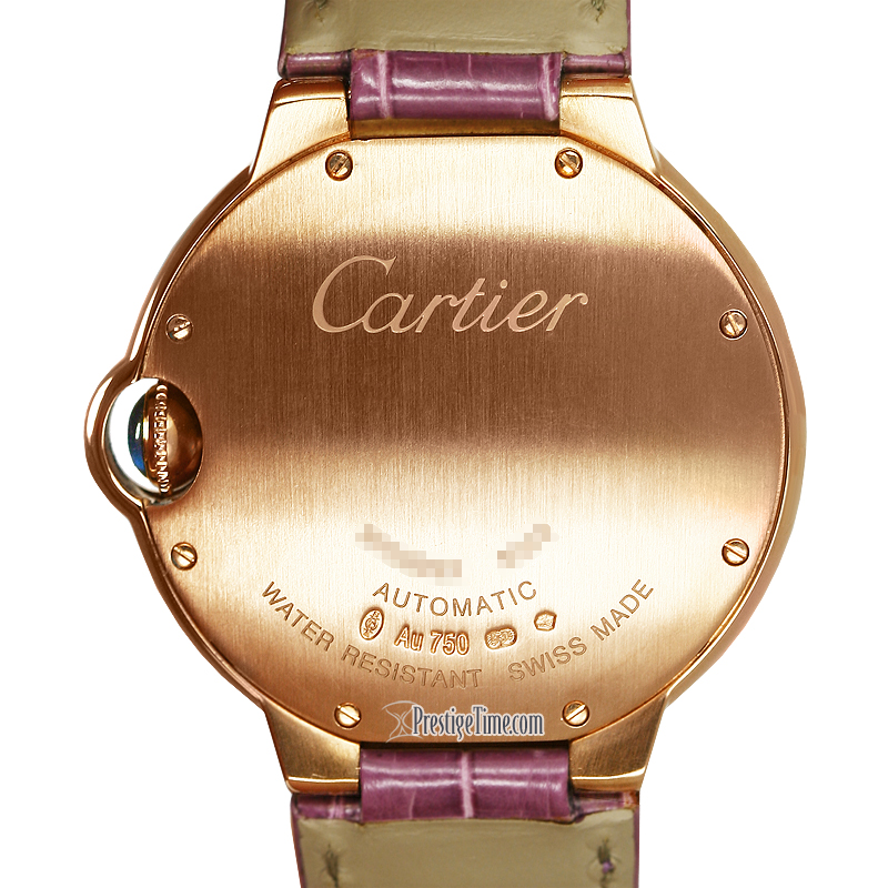 cartier au 750 watch price