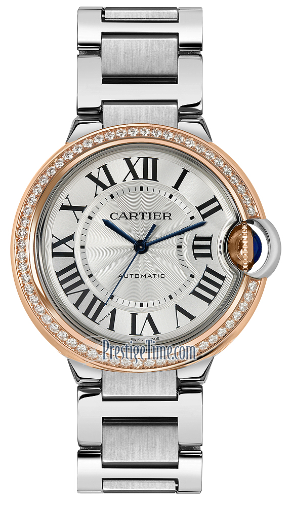 Cartier Ballon Bleu 36mm Ladies Watch