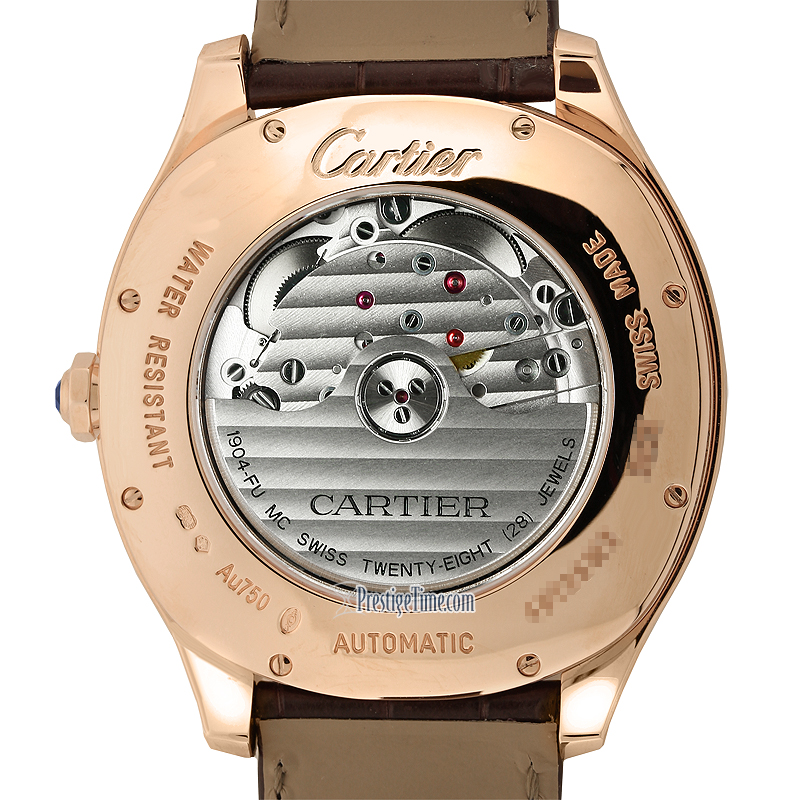cartier au750 watch