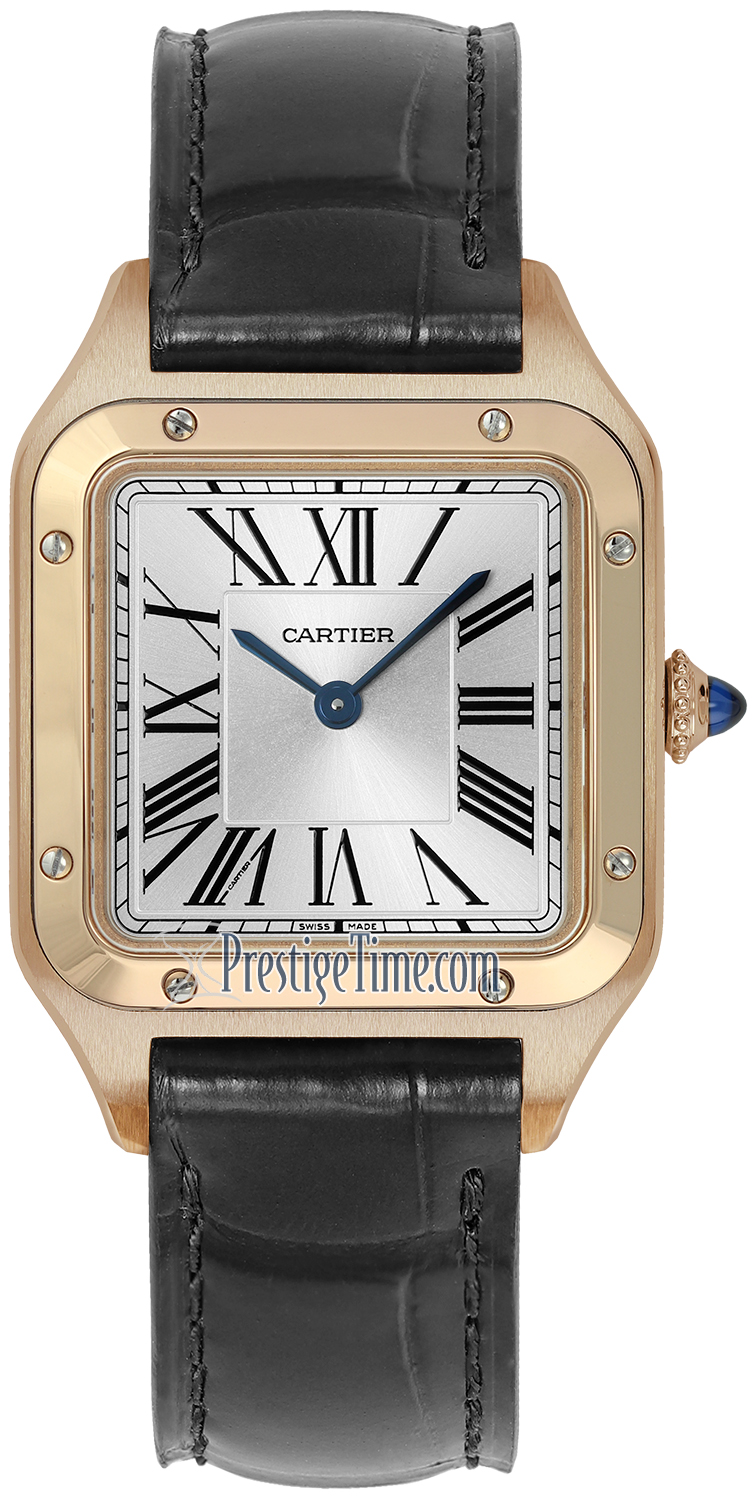 small gold cartier watch