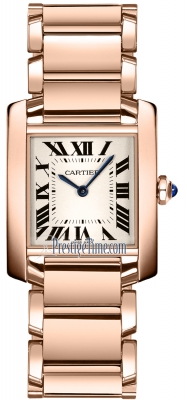 Cartier Tank Francaise Medium wgta0030