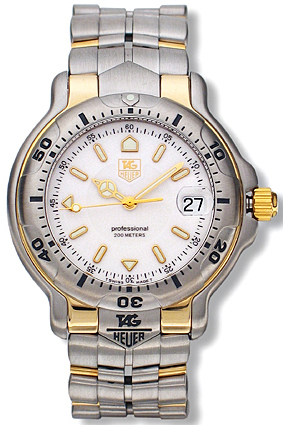 wh1151.bd0678 Tag Heuer 6000 Quartz 