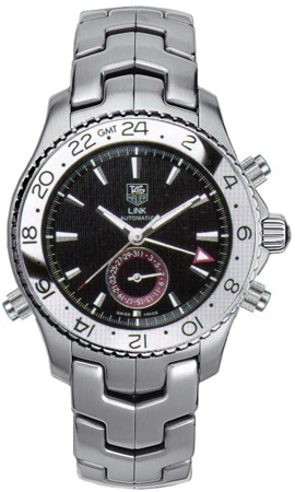 wjf2115.ba0587 Tag Heuer Link Automatic GMT Mens Watch