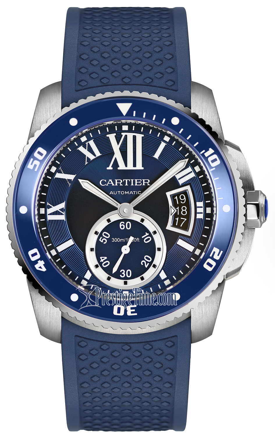 Cartier Calibre de Cartier Diver Mens Watch