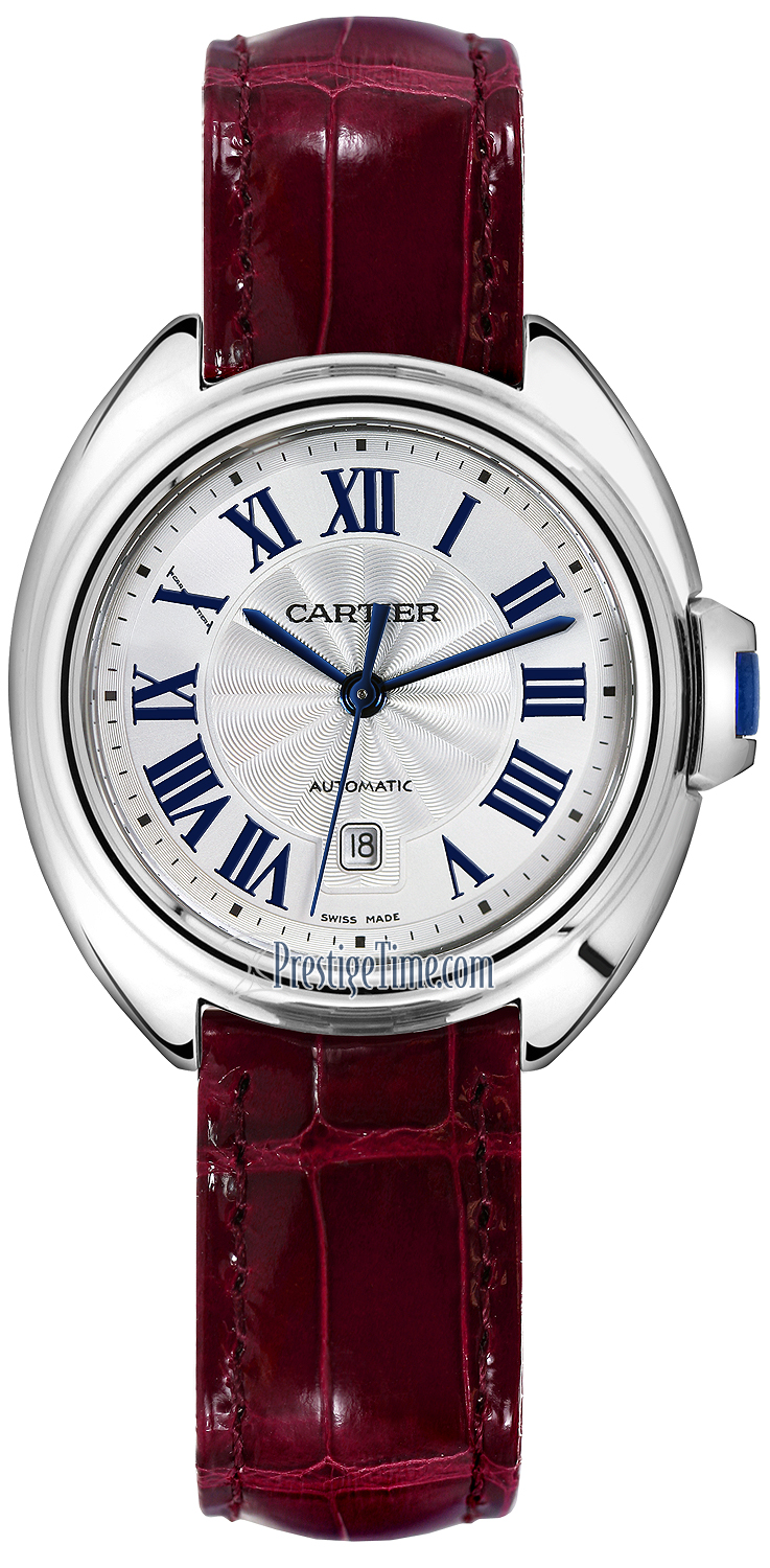 cartier cle leather strap